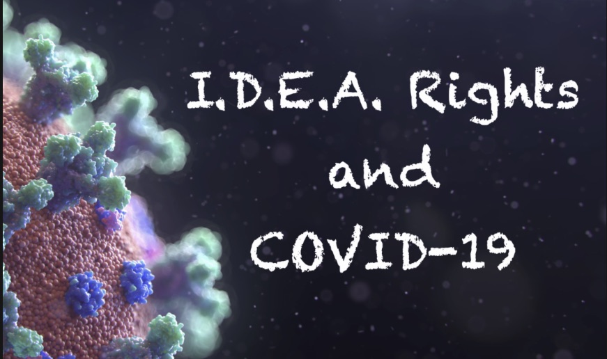 IDEA Rights and COVID-19 - Webinar - Families as Allies