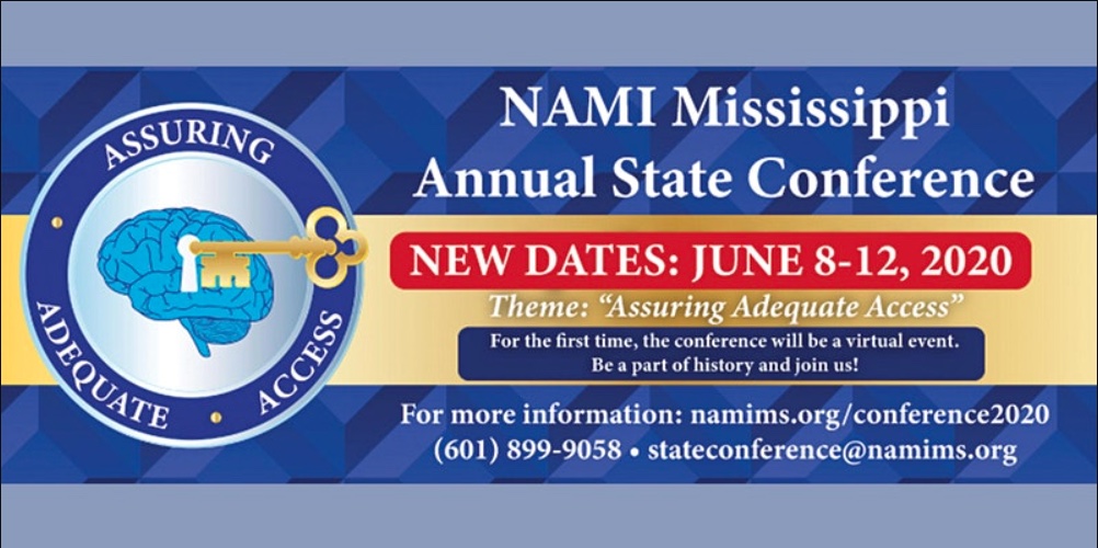 NAMI Mississippi 2020 State Conference Families as Allies on Friday