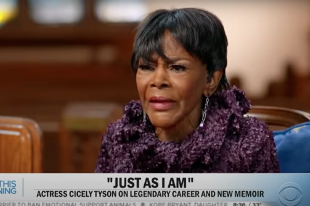 Honoring The Life And Legacy Of Cicely Tyson During Black History Month