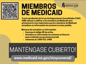 Medicaid Stay Covered Spanish