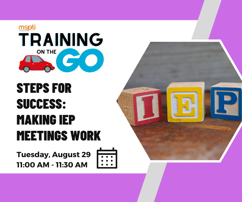 Join us to learn how you can avoid some of the most common hurdles and how to have more productive IEP meetings and better outcomes for your child.