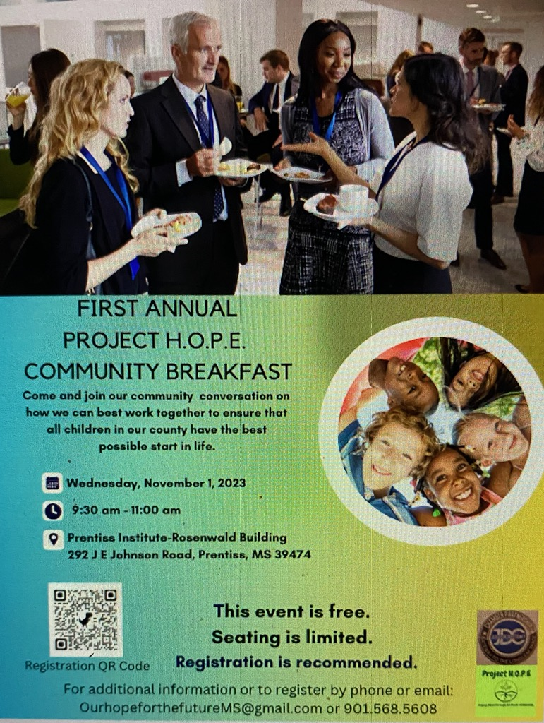 First Annual Project H.O.P.E.