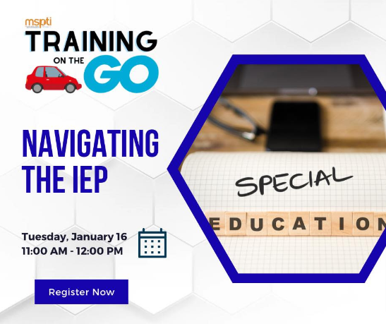 Navigating the IEP