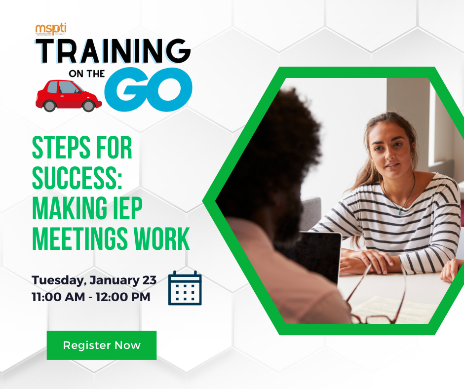 Steps for Success: Making IEP Meetings Work