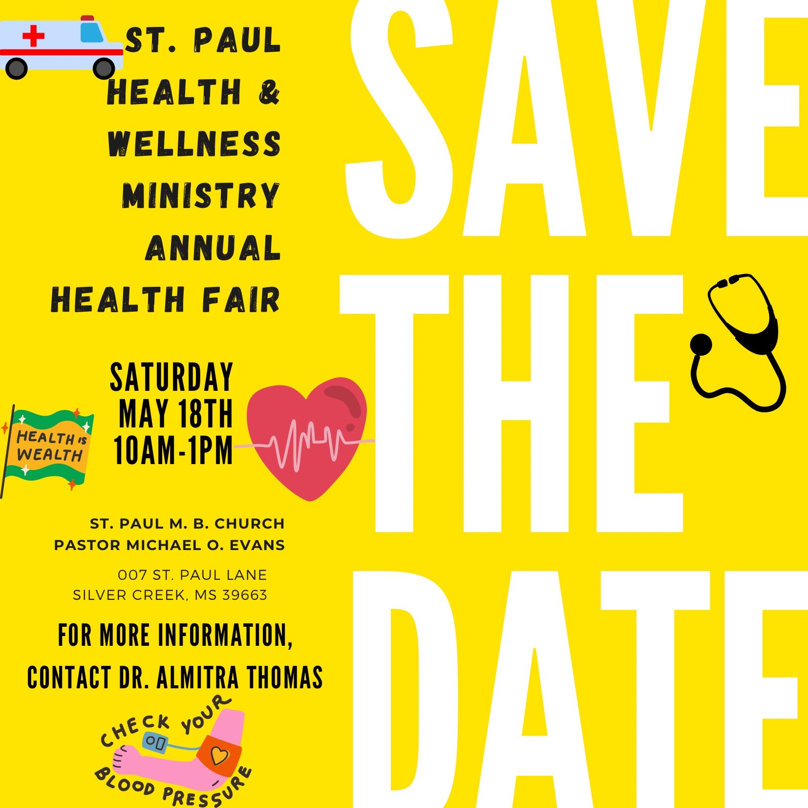 Health and Wellness Fair