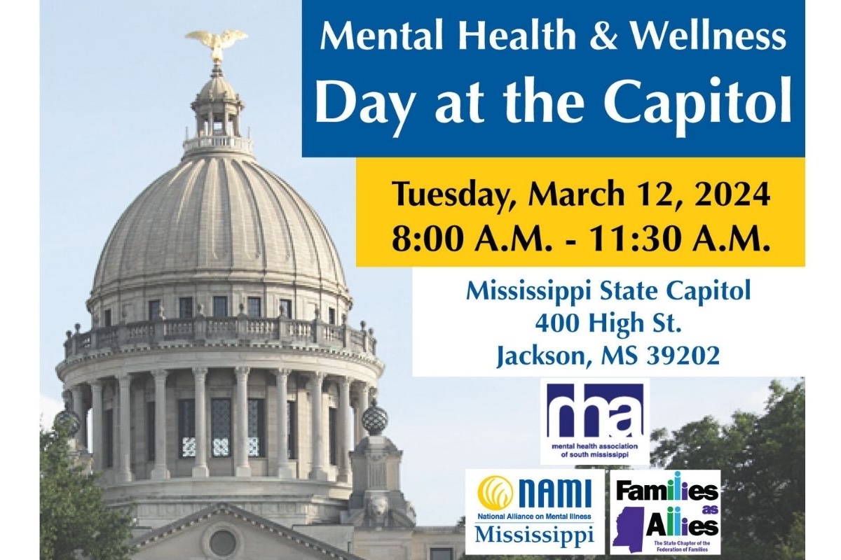 Read more about the article Join Us for Mental Health and Wellness Day at the Capitol March 12