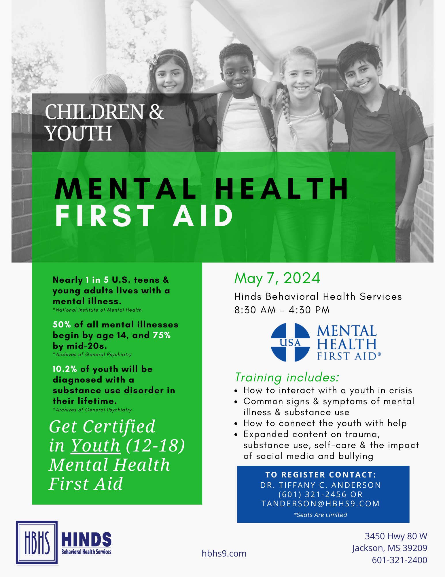 Mental Health First Aid