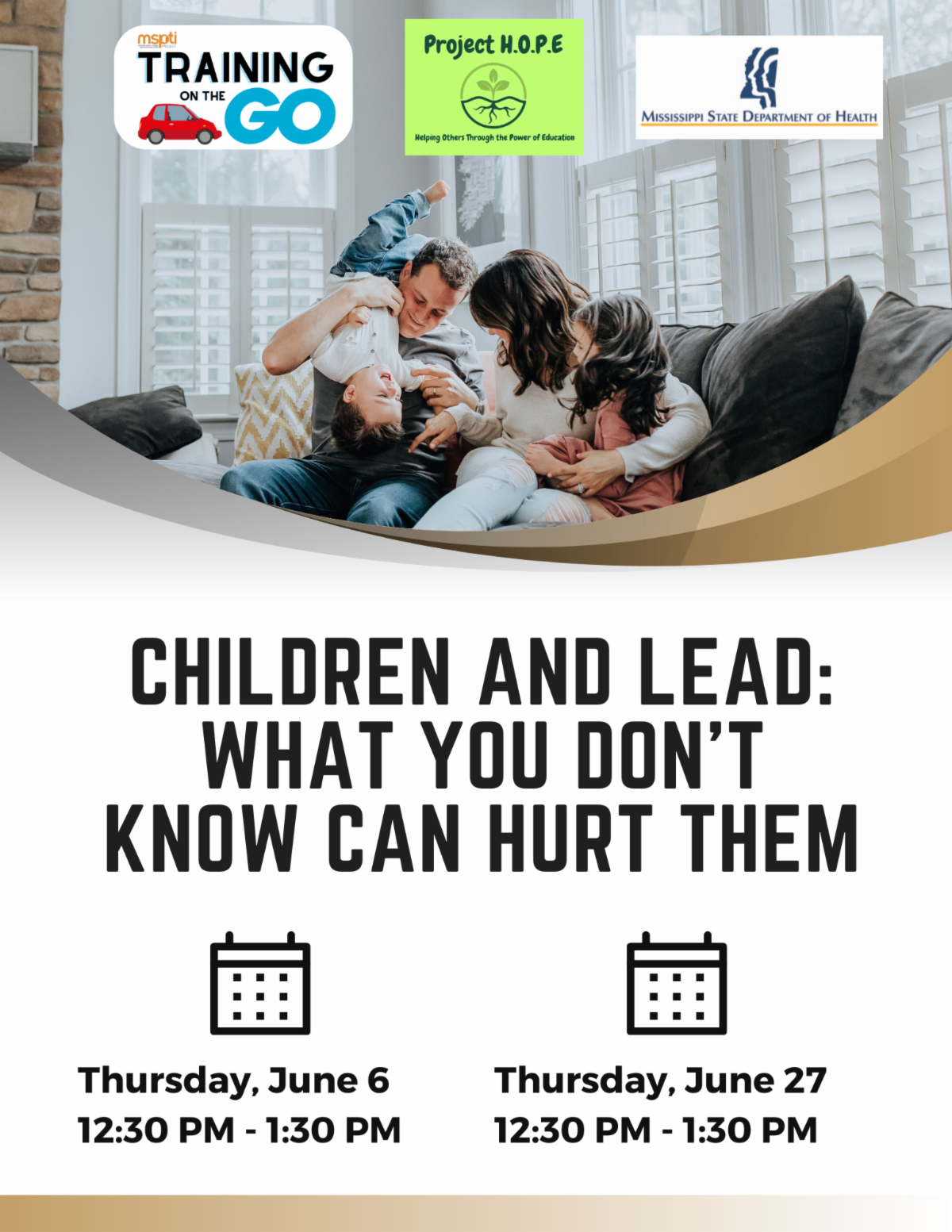 Children and Lead: What You Don't Know Can Hurt Them