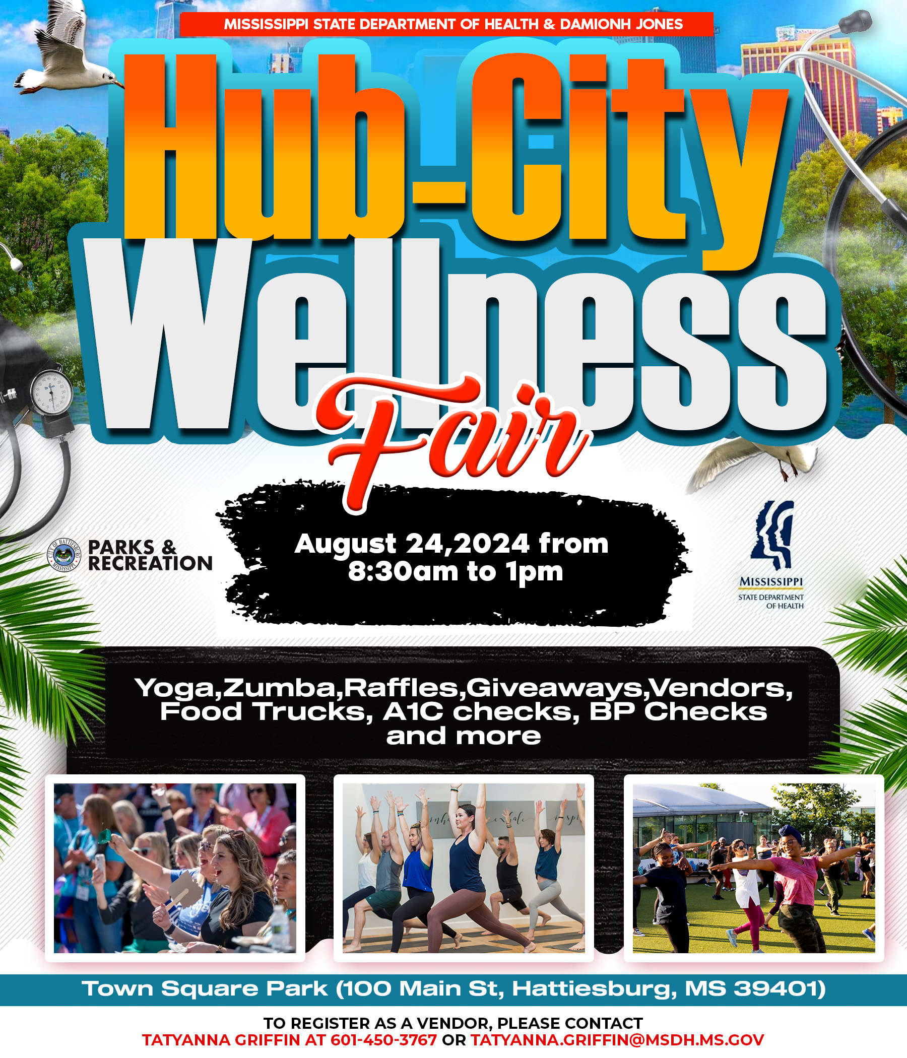 Hub City Wellness Fair