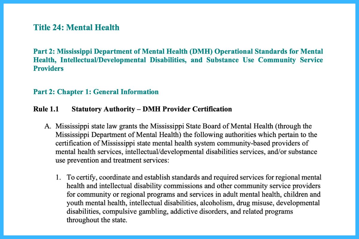 You are currently viewing Department of Mental Health Standards Open for Public Comment