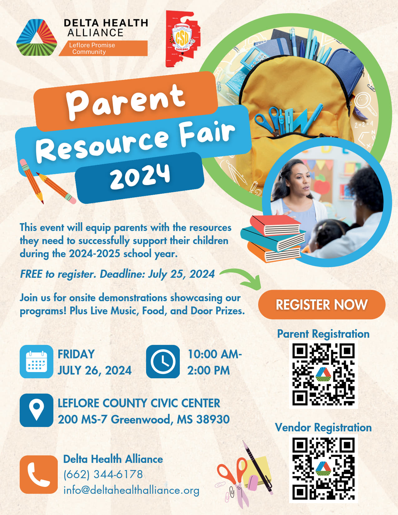 Parent Resource Fair