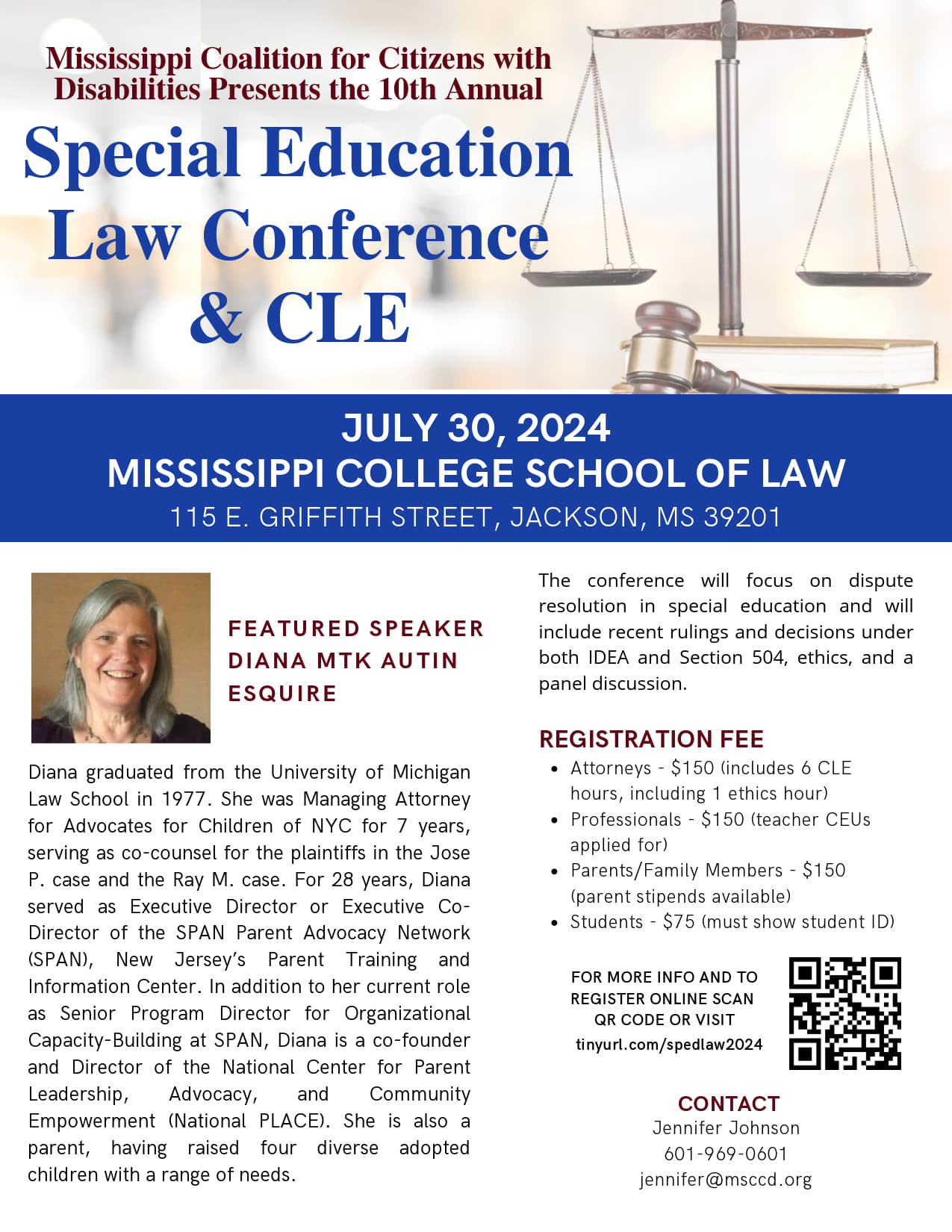 2024 Special Education Law Conference & CLE