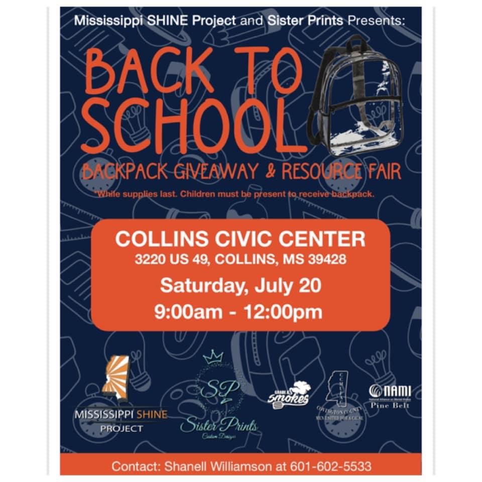 Back to School Backpack Giveaway & Resource Fair