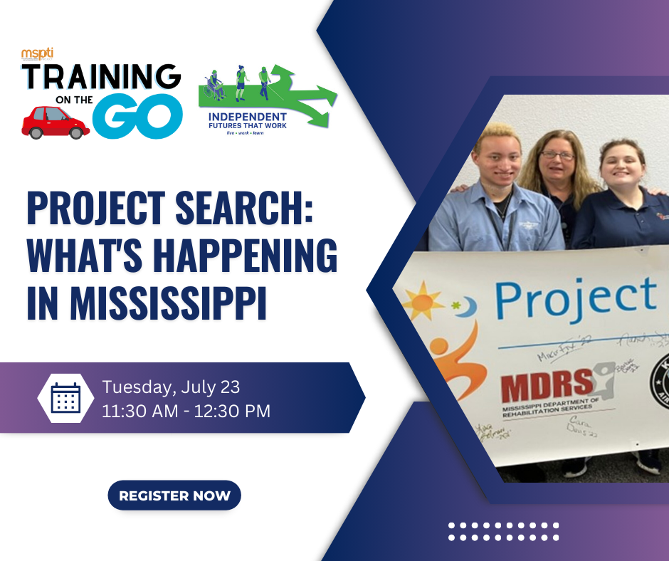 Project Search What's Happening in Mississippi
