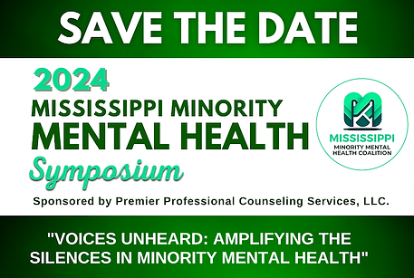 Mississippi Minority Mental Health Symposium