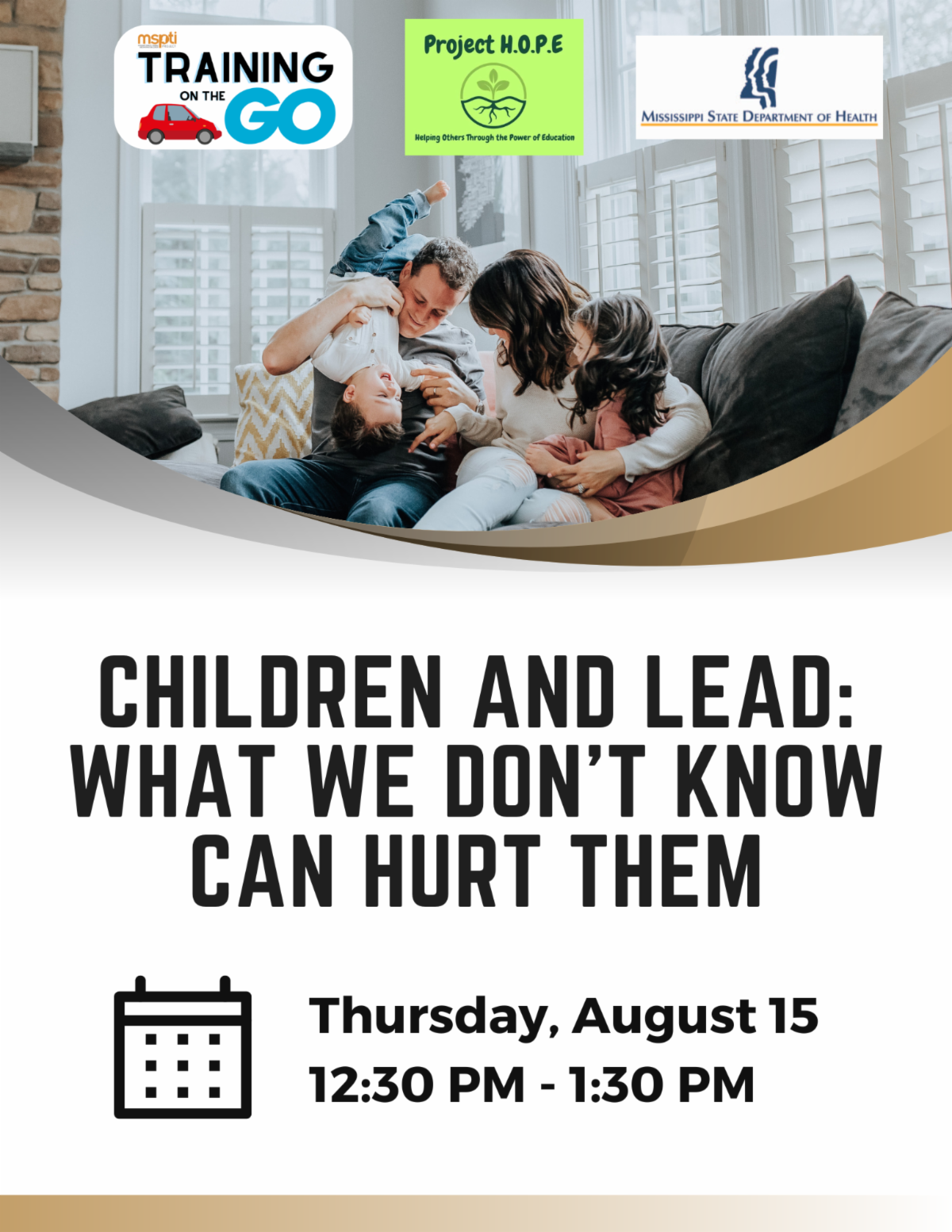 Children and Lead: What We Don't Know Can Hurt Them