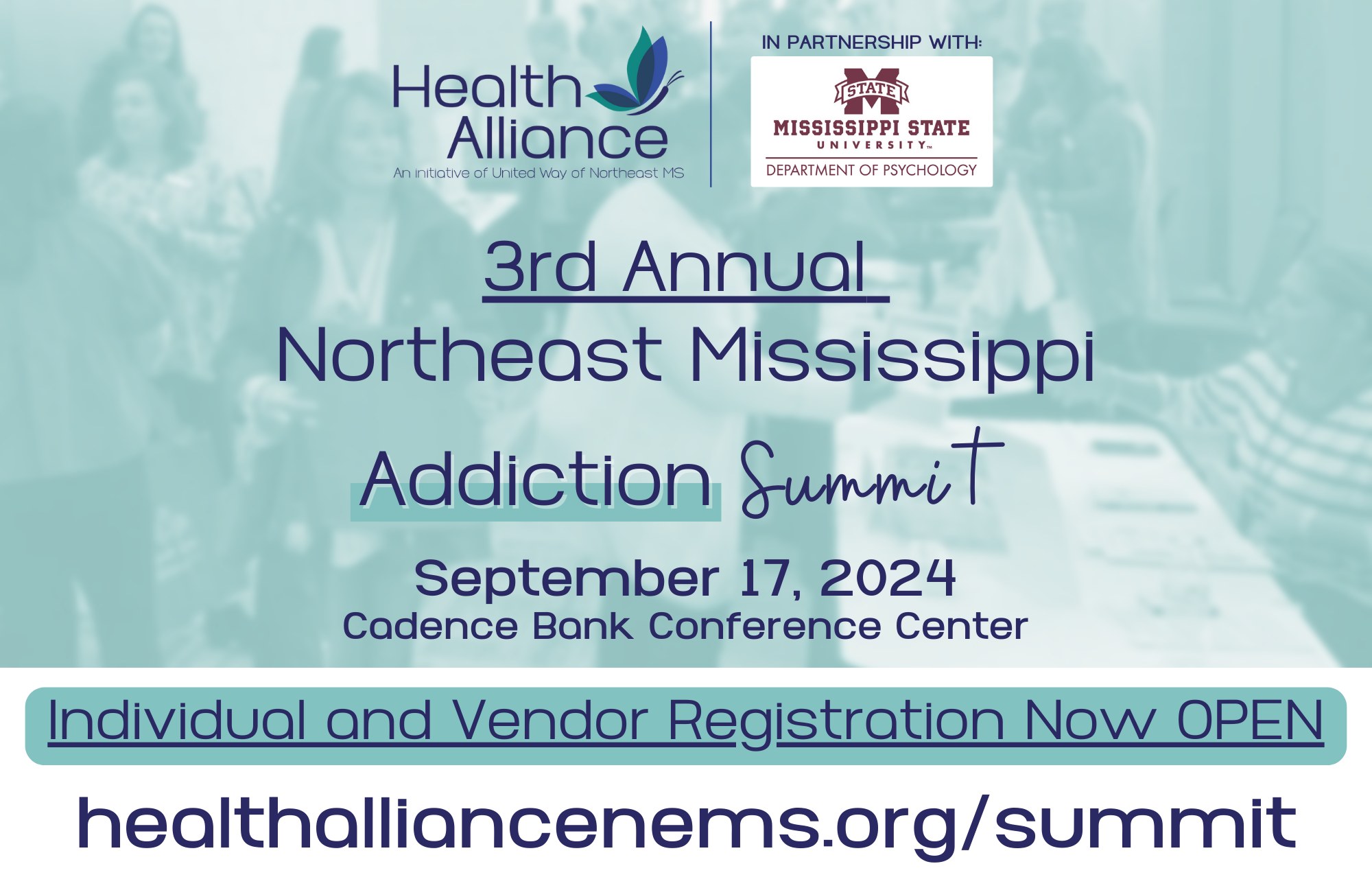 Addictions Summit