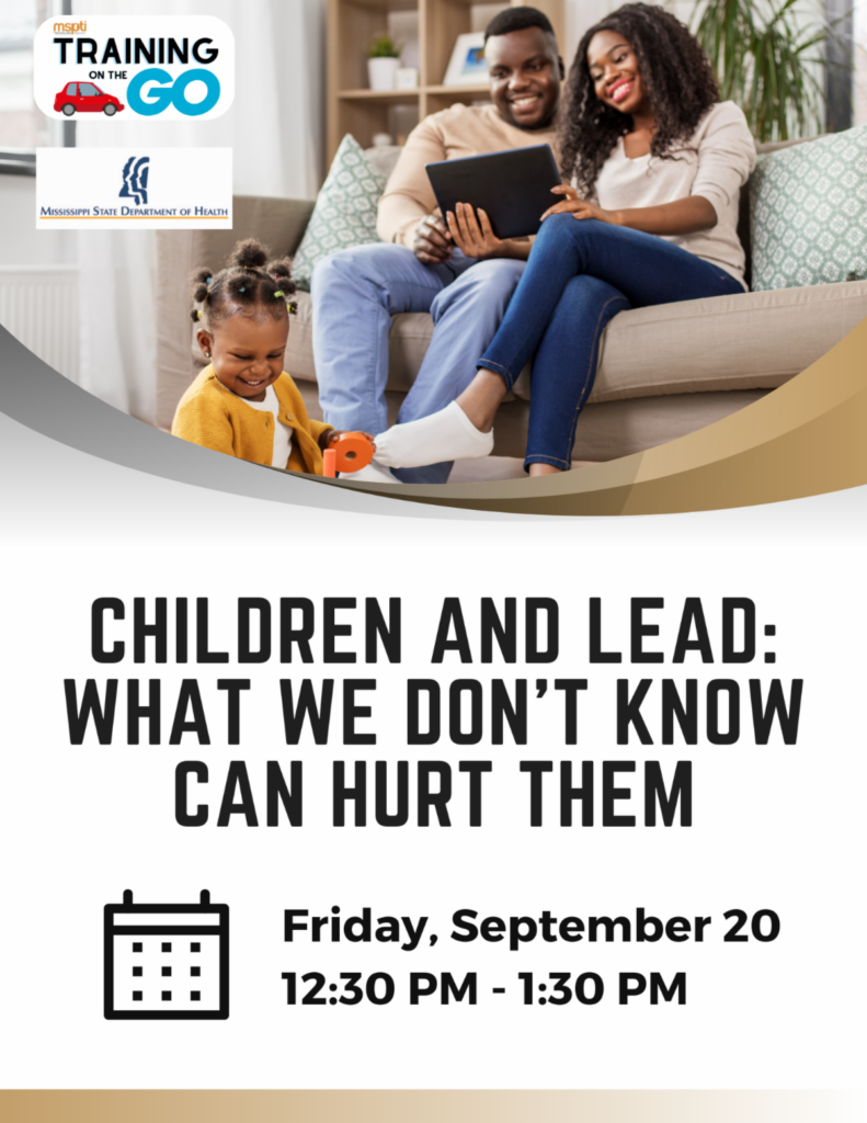 Children and Lead: What We Don't Know Can Hurt Them