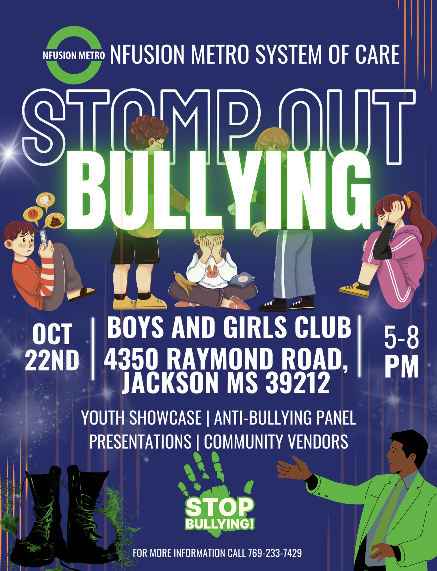 Stomp out Bullying