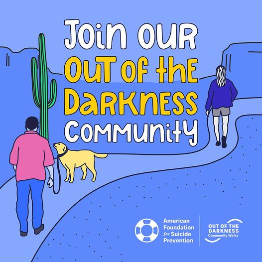 Out of the Darkness Community Walk