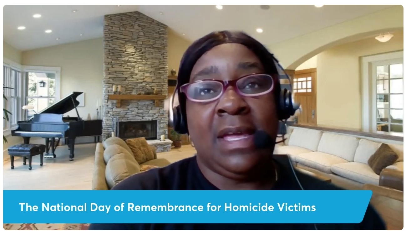 Read more about the article Recognizing National Day of Remembrance for Homicide Victims