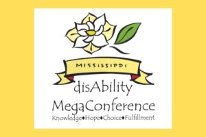 Mississippi DisAbility MegaConference logo