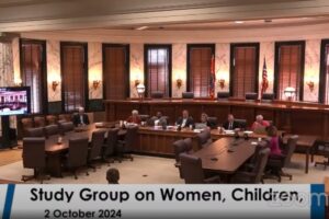 Mississippi Senate Study Group on Women, Children and Families