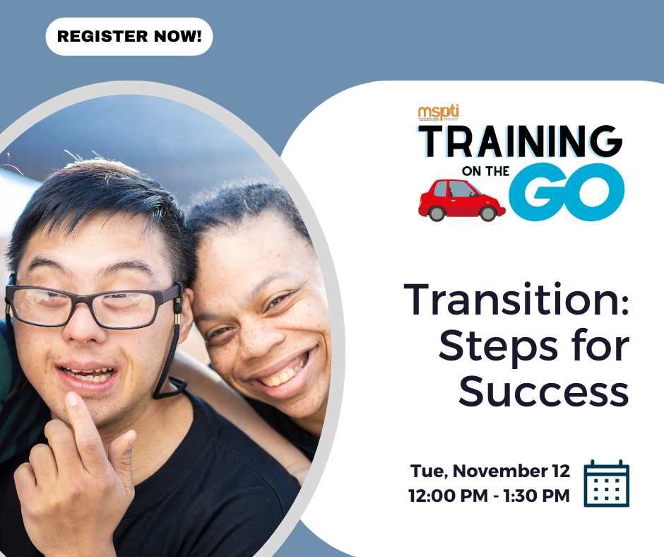 Transition: Steps for Success