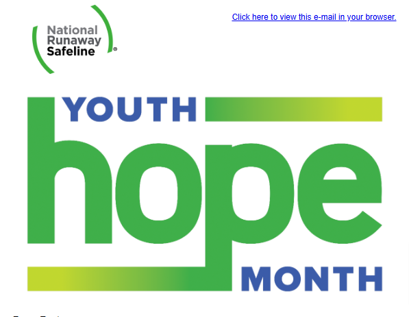 Youth Hope Month