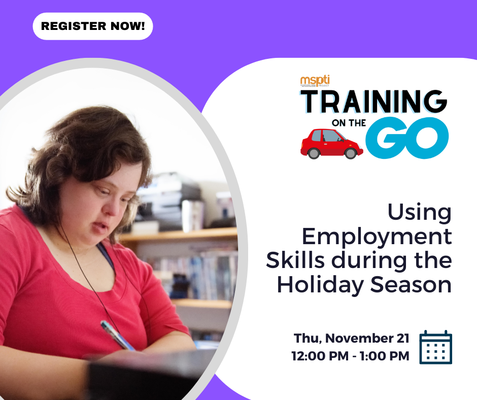 Using Employment Skills during the Holiday Season