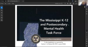 K-12 and Post-Secondary Mental Health Task Force Report