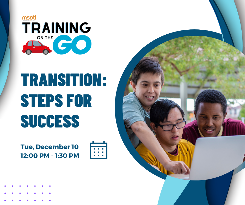 Transition Steps for Success