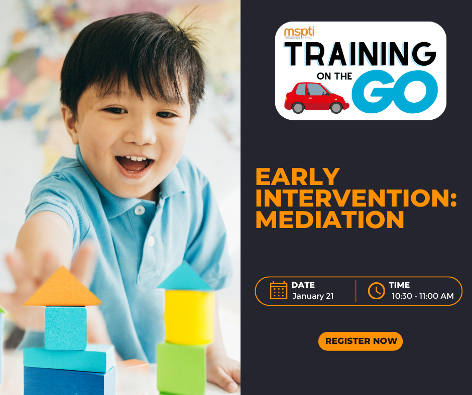 Early Intervention Mediation