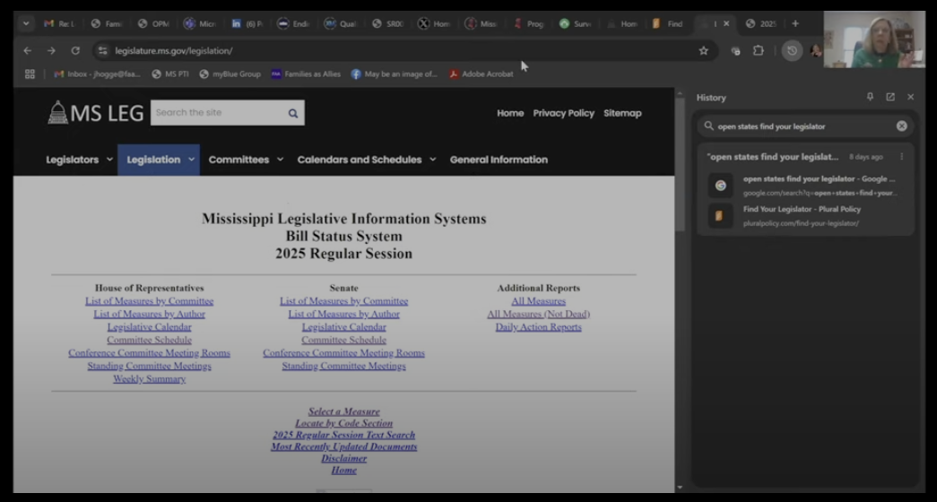 Read more about the article Video: Navigating the Mississippi Legislative Process in 2025